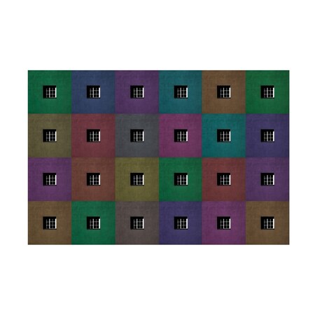 Inge Schuster 'Colorful Squares' Canvas Art, 30x47